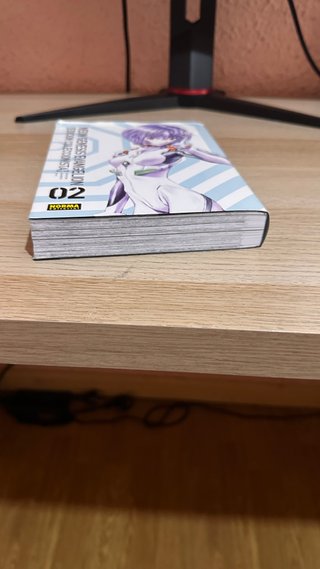 NEON GENESIS EVANGELION 02. ED. COLECCIONISTA