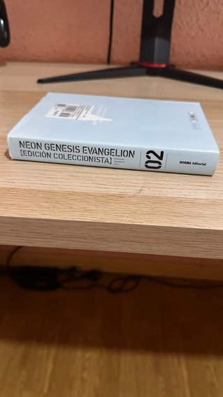 NEON GENESIS EVANGELION 02. ED. COLECCIONISTA
