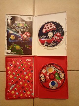 Lotto giochi nintendo wii Super Mario Bros -galaxy