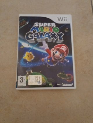 Lotto giochi nintendo wii Super Mario Bros -galaxy
