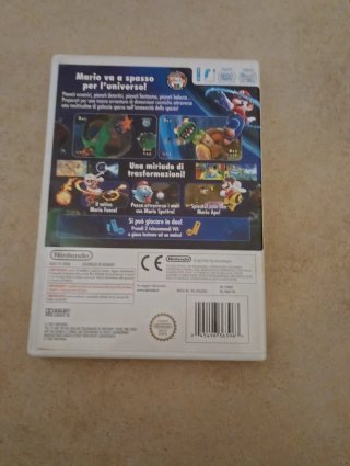 Lotto giochi nintendo wii Super Mario Bros -galaxy