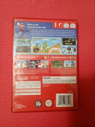 Lotto giochi nintendo wii Super Mario Bros -galaxy