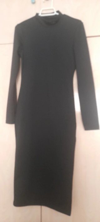 Vestido fiesta con tirantes.Regalo el vestido larg