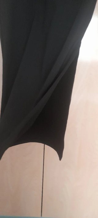 Vestido fiesta con tirantes.Regalo el vestido larg