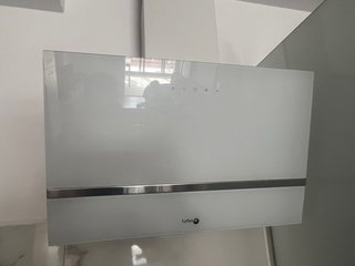 Horno vitrocerámica y campana extractora