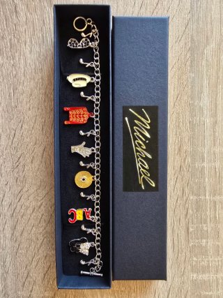 Michael jackson Pulsera discográfica
