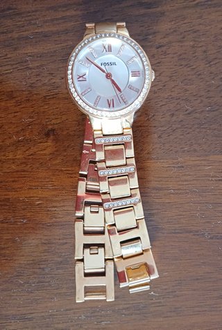 Orologio da donna Fossil color oro rosa