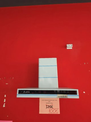 Campana extractora decorativa Alpha GEA T