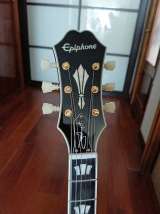 Epiphone Johnny A Guitarra Eléctrica