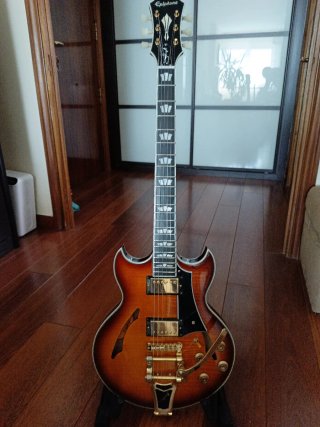 Epiphone Johnny A Guitarra Eléctrica