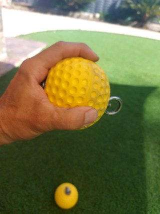 Bolas de entrenamiento escalada