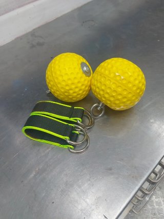 Bolas de entrenamiento escalada