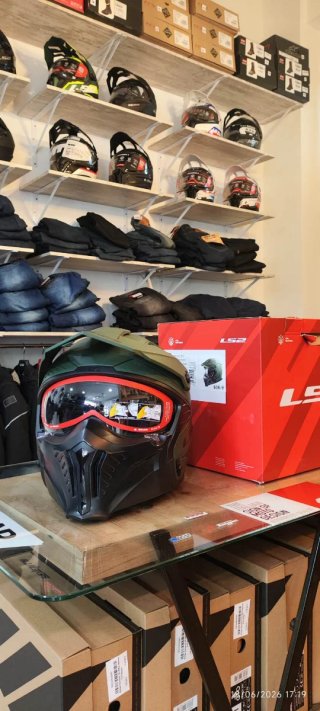 Casco LS2 OF606 Drifter Mate T-L
