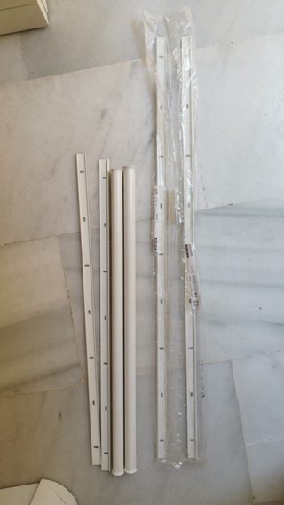 Estructura armario IKEA BOAXEL blanco