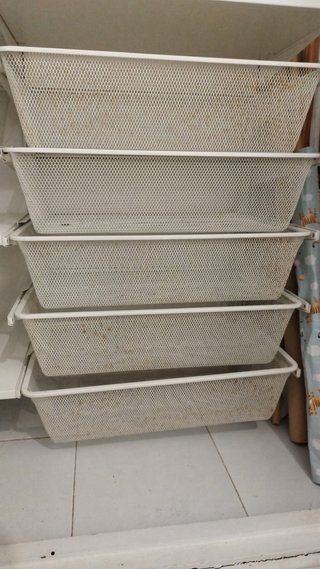 Estructura armario IKEA BOAXEL blanco