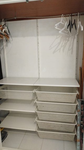 Estructura armario IKEA BOAXEL blanco