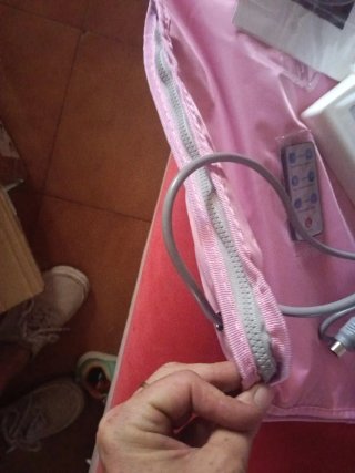 Manta Sauna Térmica Eléctrica