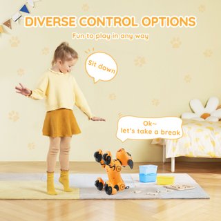 Robot Cane Telecomandato Intelligente per Bambini