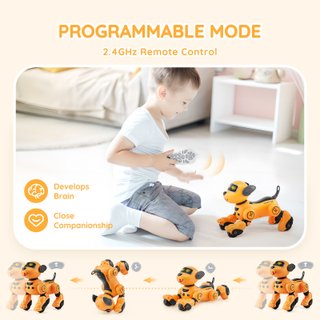 Robot Cane Telecomandato Intelligente per Bambini