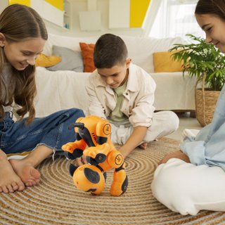 Robot Cane Telecomandato Intelligente per Bambini