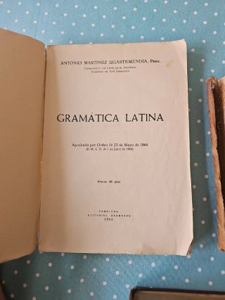 Lote de 3 libri antichi
