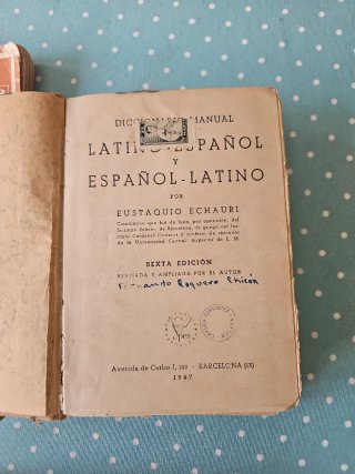 Lote de 3 libri antichi