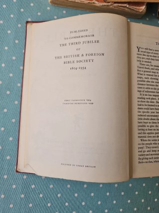 Lote de 3 libri antichi