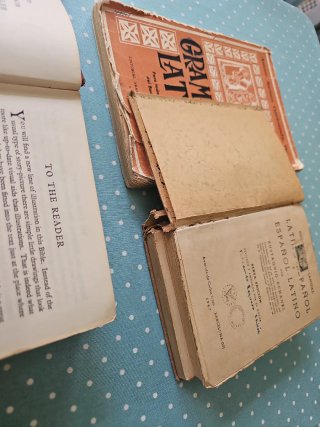 Lote de 3 libri antichi