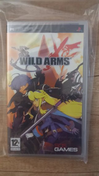 Wild Arms XF PSP PRECINTADO ZARAGOZA