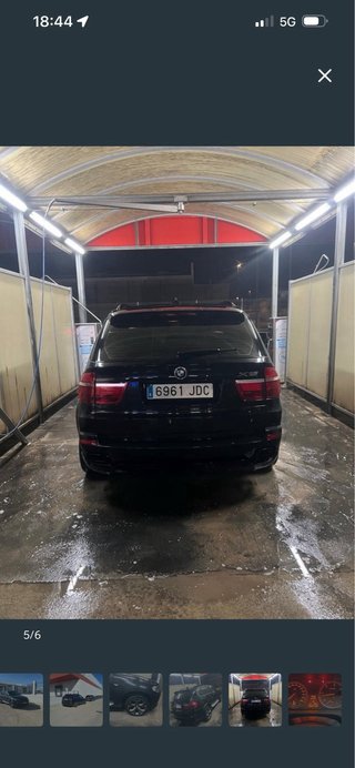 BMW X5 3.5 XDrive Acepto Cambios