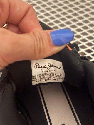 Zapatillas Pepe Jeans Negras y Rosas
