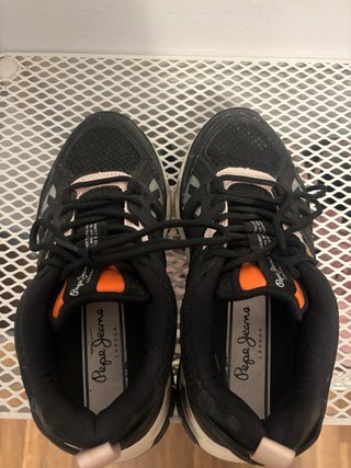 Zapatillas Pepe Jeans Negras y Rosas