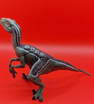 Figura Dinosaurio Velociraptor Papo