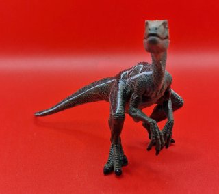 Figura Dinosaurio Velociraptor Papo