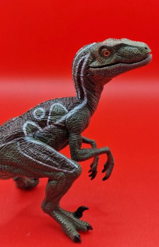 Figura Dinosaurio Velociraptor Papo