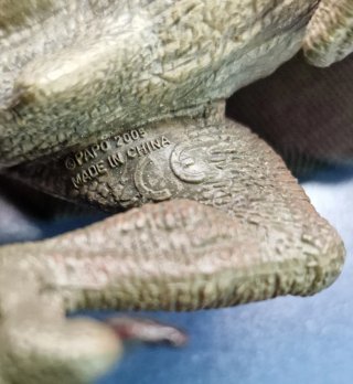 Figura Dinosaurio Velociraptor Papo