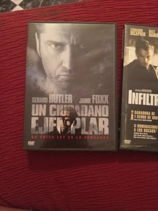DVD Un Ciudadano Ejemplar Infiltrados