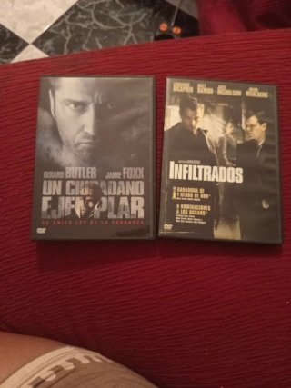 DVD Un Ciudadano Ejemplar Infiltrados