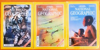 Revistas sueltas de NATIONAL GEOGRAPHIC año 1997