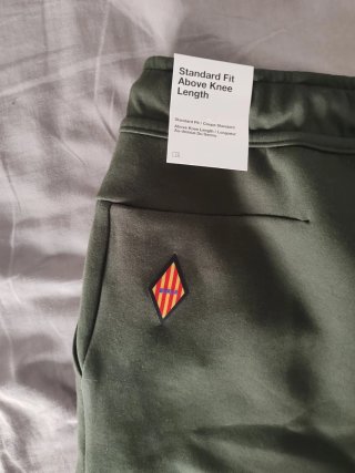 Pantalones cortos Nike FC Barcelona Tech Fleece XL