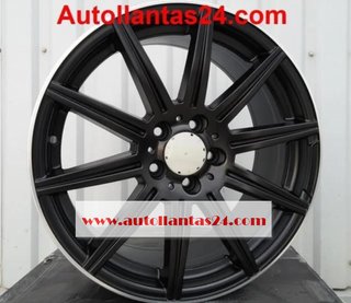 606 Juego 4 llantas mercedes benz r386189