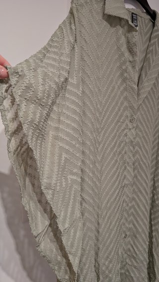 Camisón kimono playa verde
