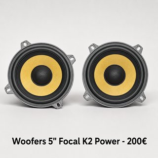 Woofers 5 Focal K2 Power