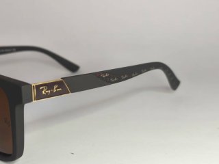 Gafas de Sol Marrones y Dorado Polarizadas