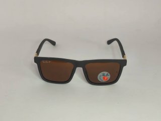Gafas de Sol Marrones y Dorado Polarizadas