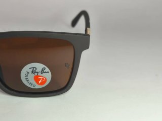 Gafas de Sol Marrones y Dorado Polarizadas