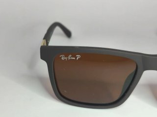 Gafas de Sol Marrones y Dorado Polarizadas