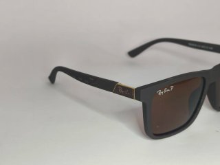 Gafas de Sol Marrones y Dorado Polarizadas
