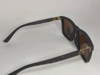 Gafas de Sol Marrones y Dorado Polarizadas