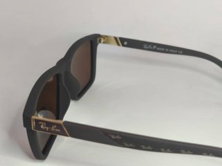 Gafas de Sol Marrones y Dorado Polarizadas